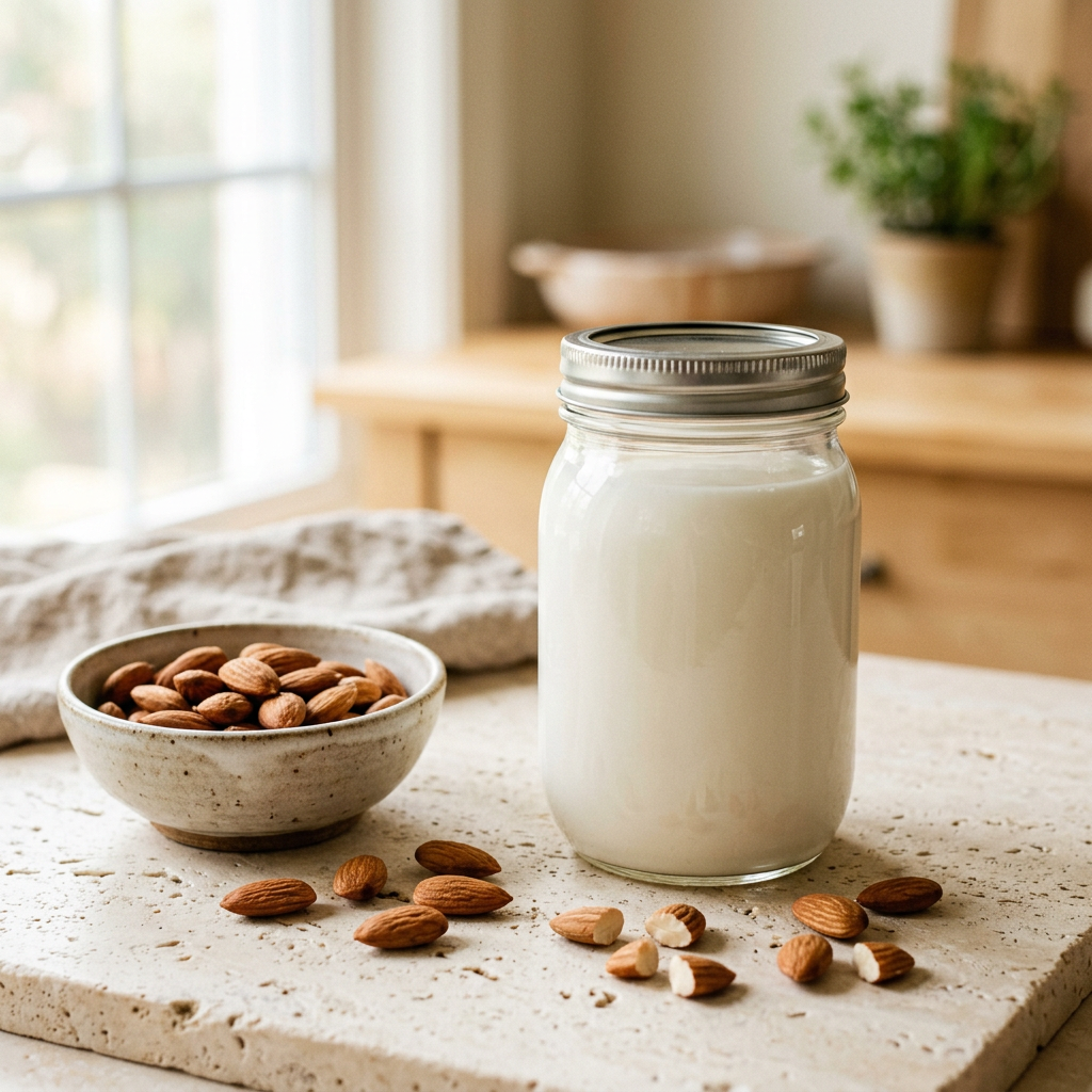 Simple Almond Milk
