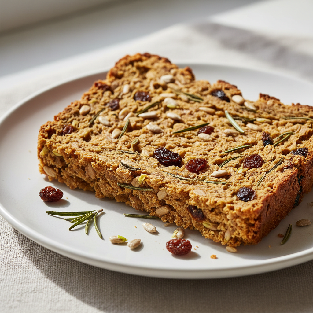Sprouted Sunflower Savory Cinnamon Bread