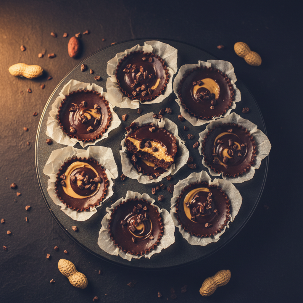 Chef India's Superfood Reese's Cups