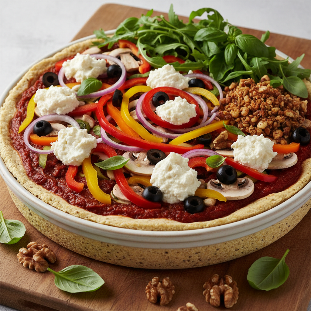Non Dehydrated Dishy Deep Pizza