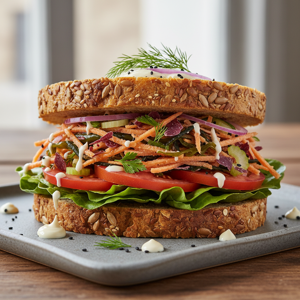 Carrots of the Sea Sandwich
