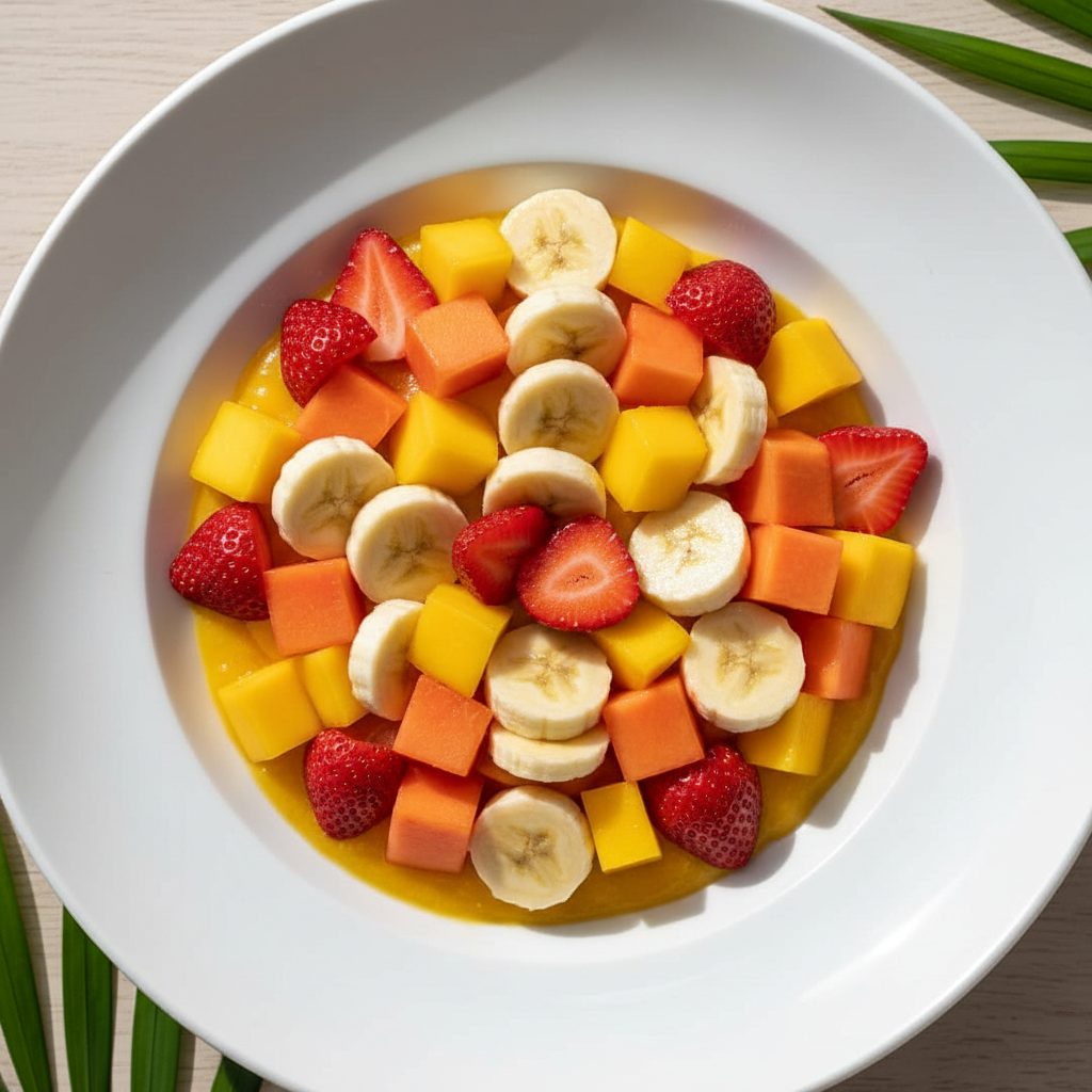 Mango Super Salad