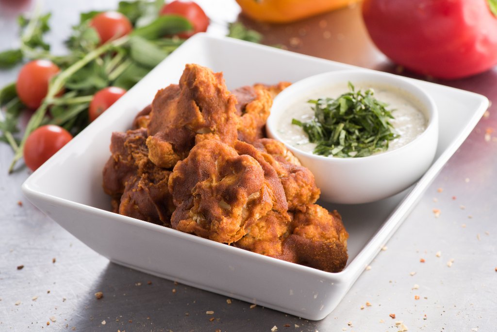 India's Original Buffalo Cauliflower Nuggets