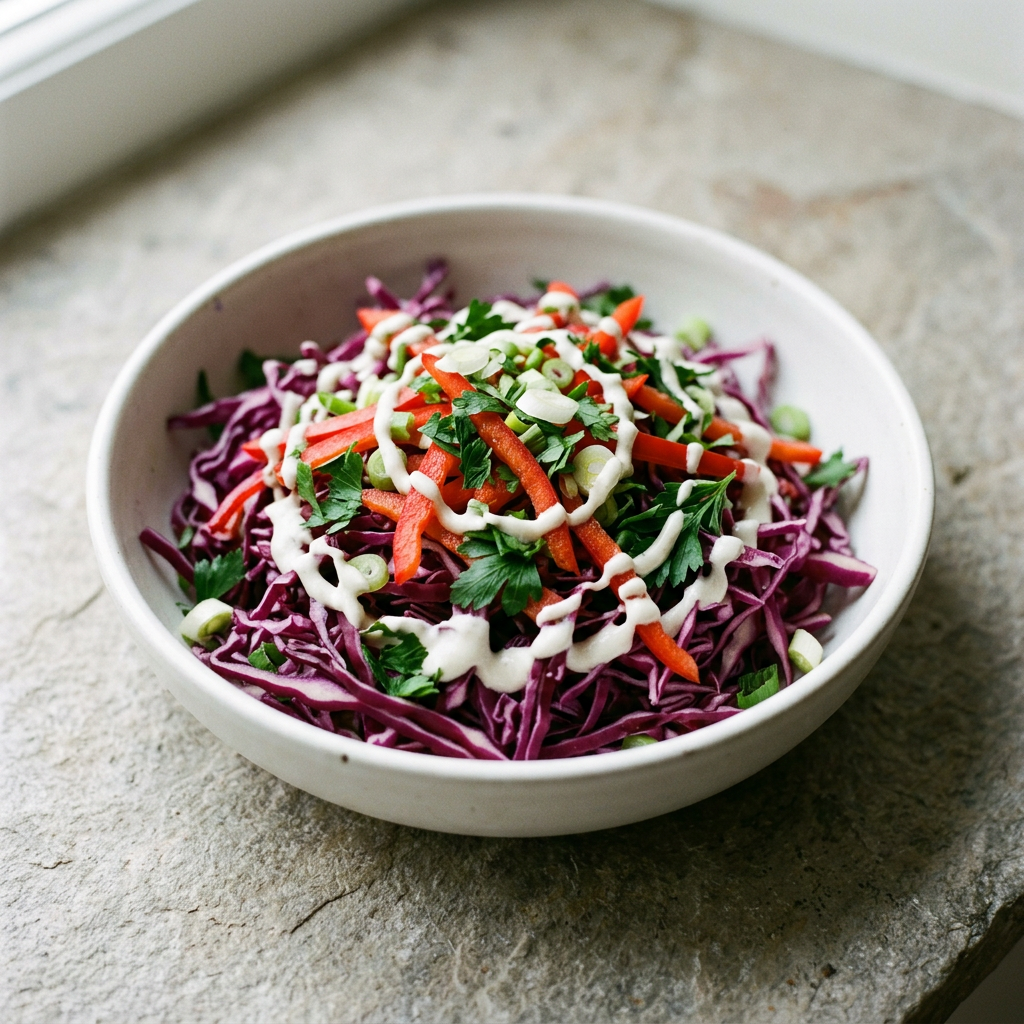 Crimson Cold Slaw