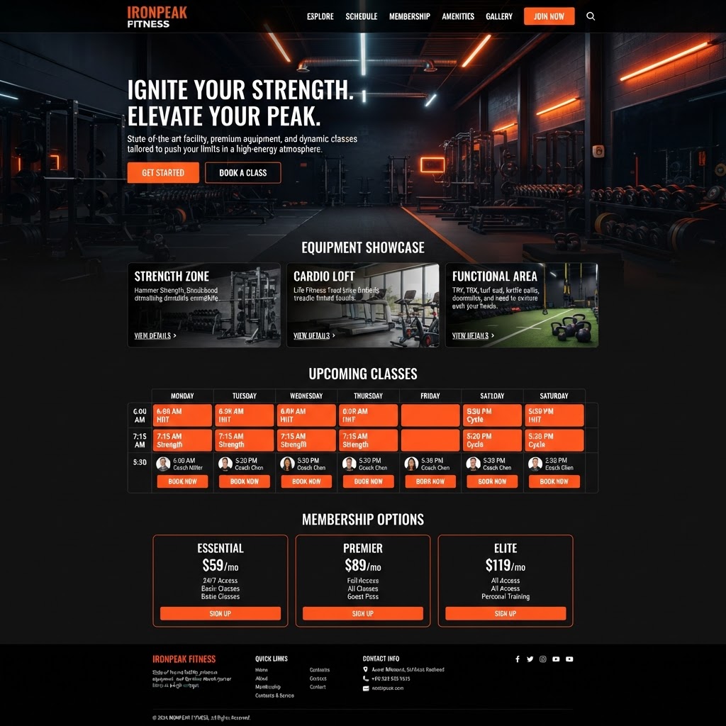 Ironpeak Fitness
