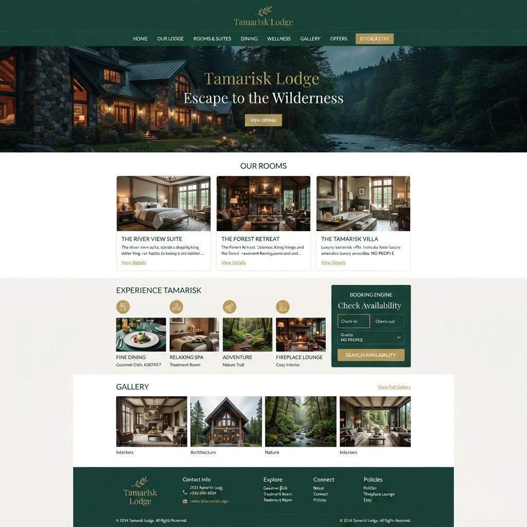 Tamarisk Lodge
