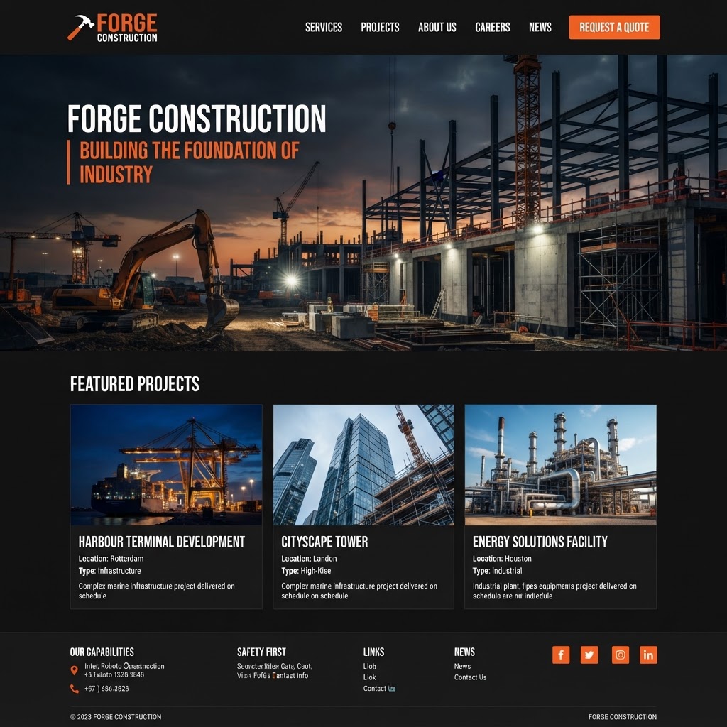 Forge Construction