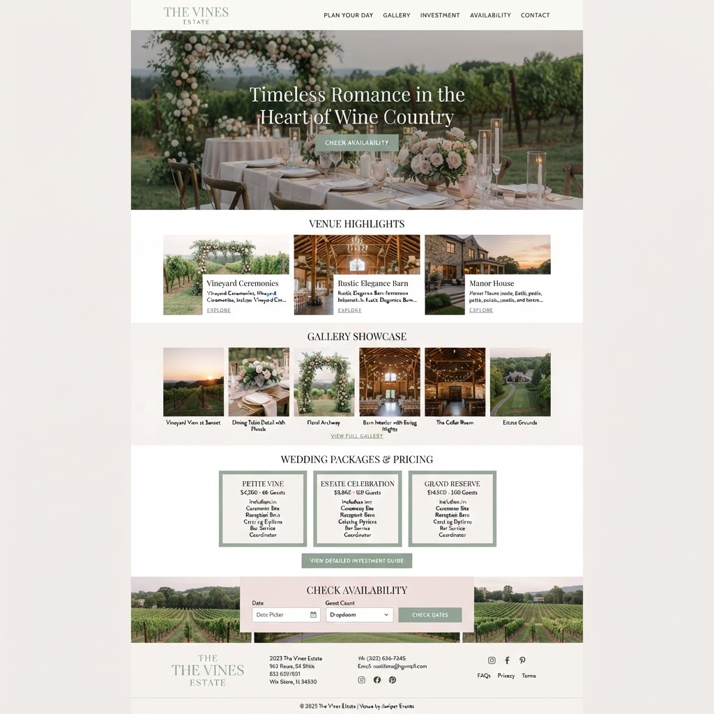 The Vines Estate