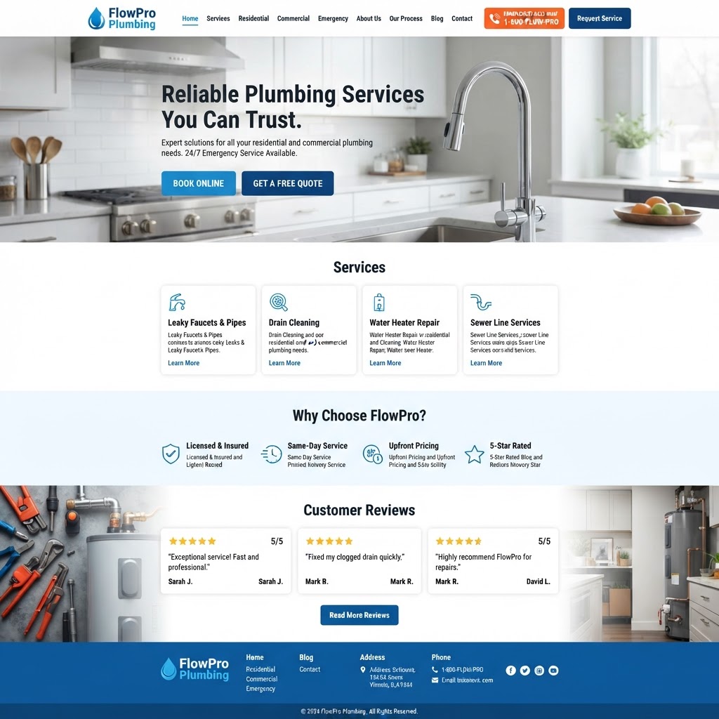 FlowPro Plumbing