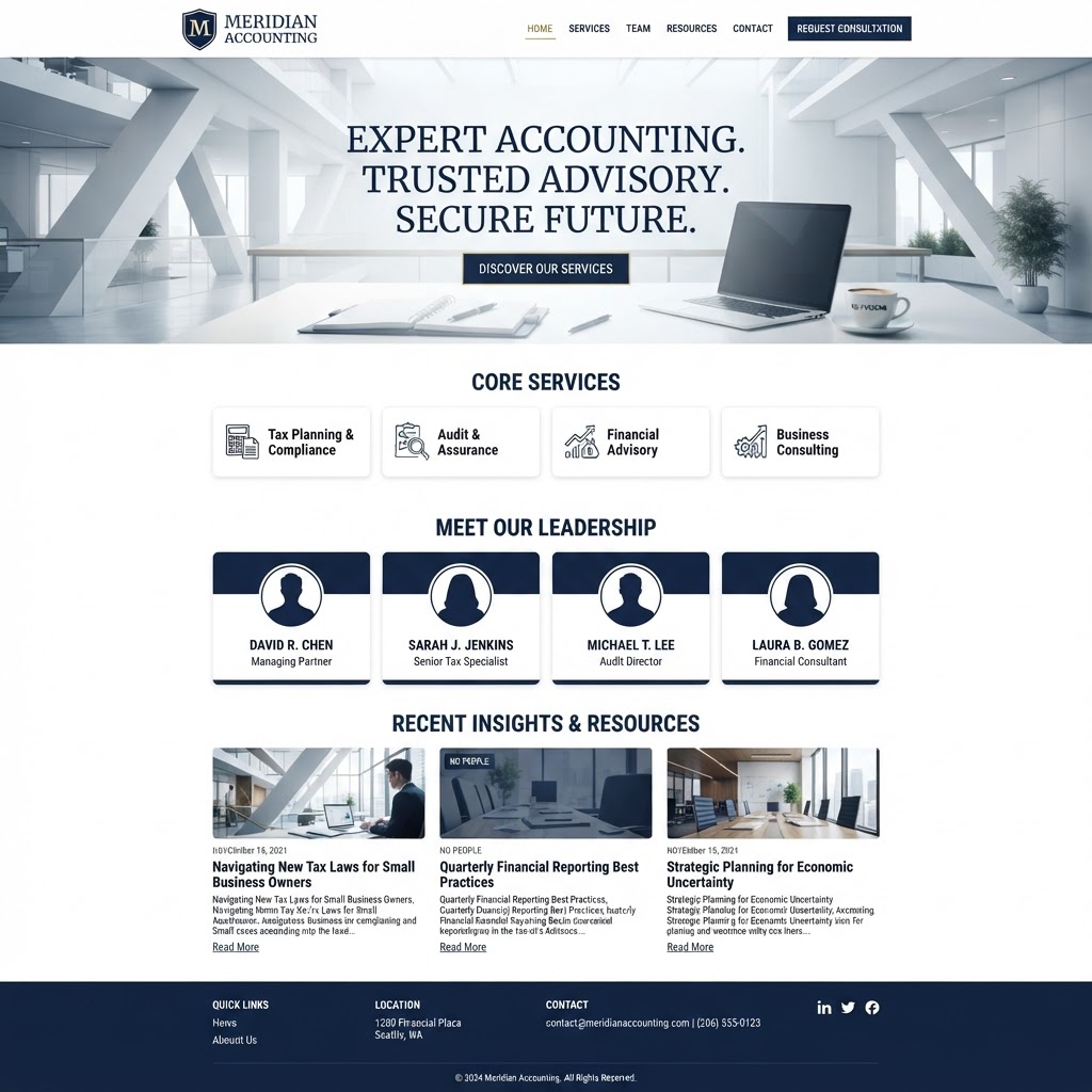 Meridian Accounting