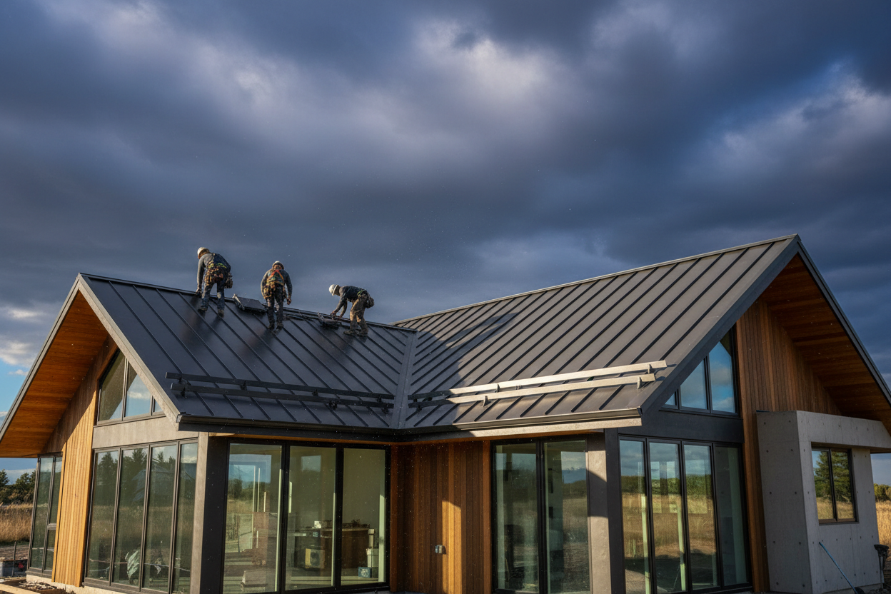 Standing Seam Roofing