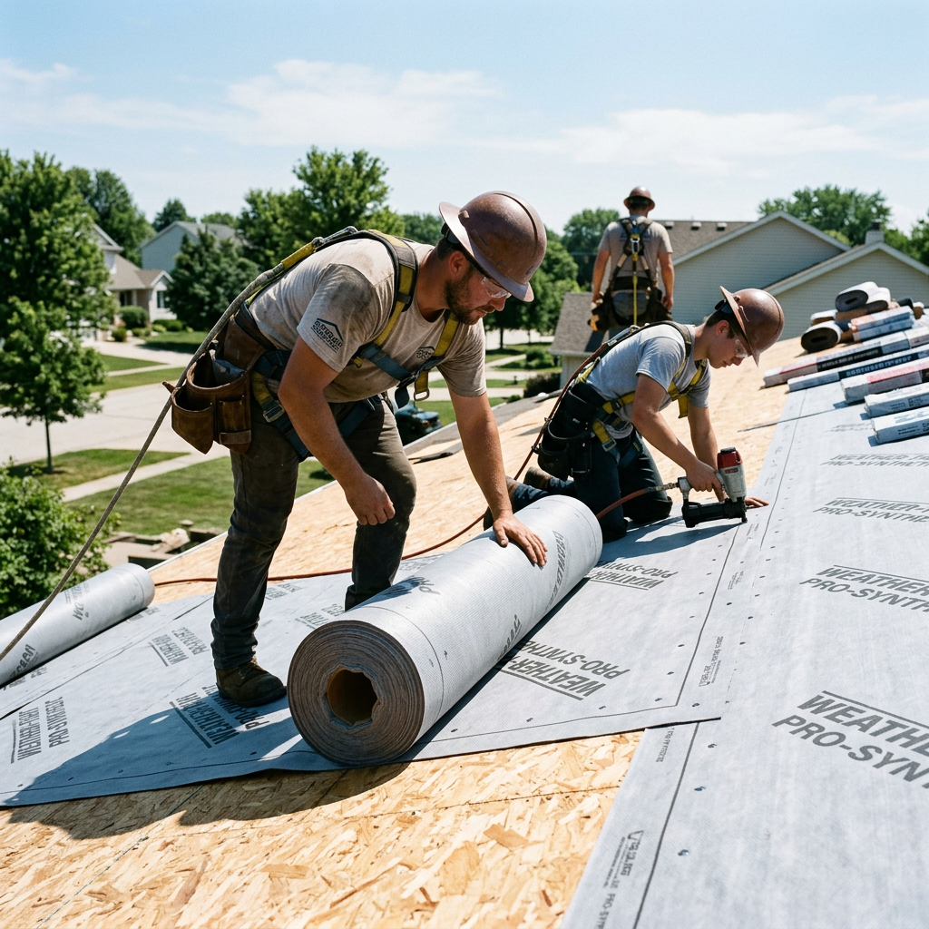 Underlayment Installation