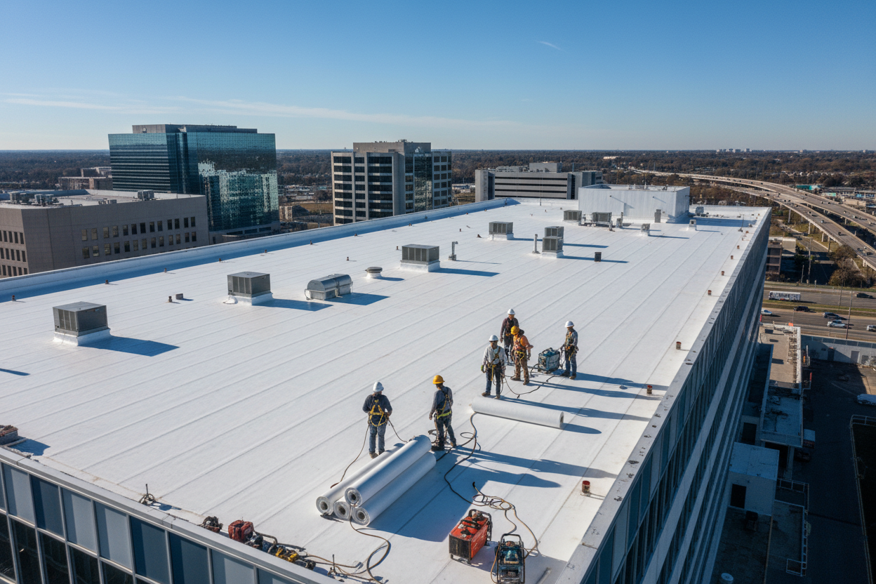 Commercial Flat Roofs