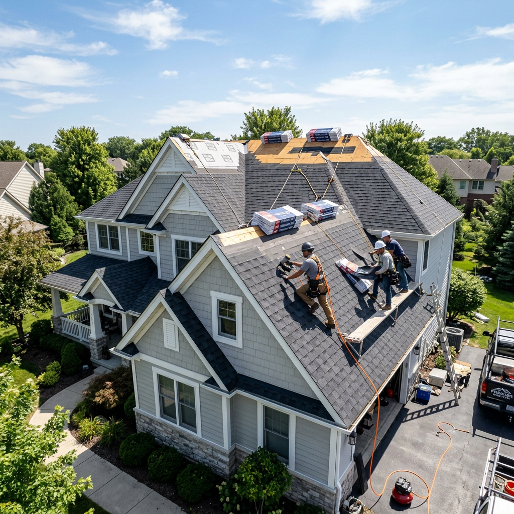 Shingle Installation