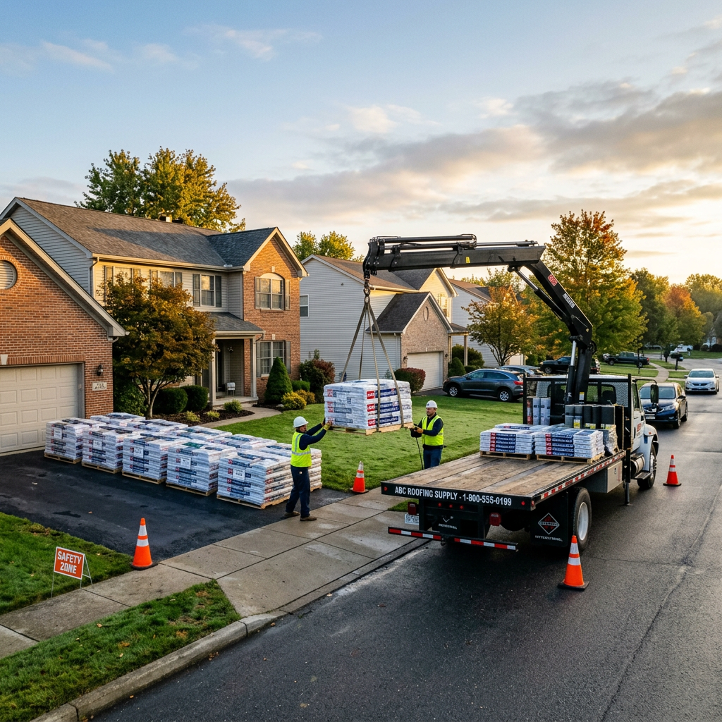Materials Delivered