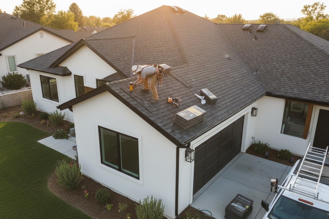 Shingle Roofing Systems