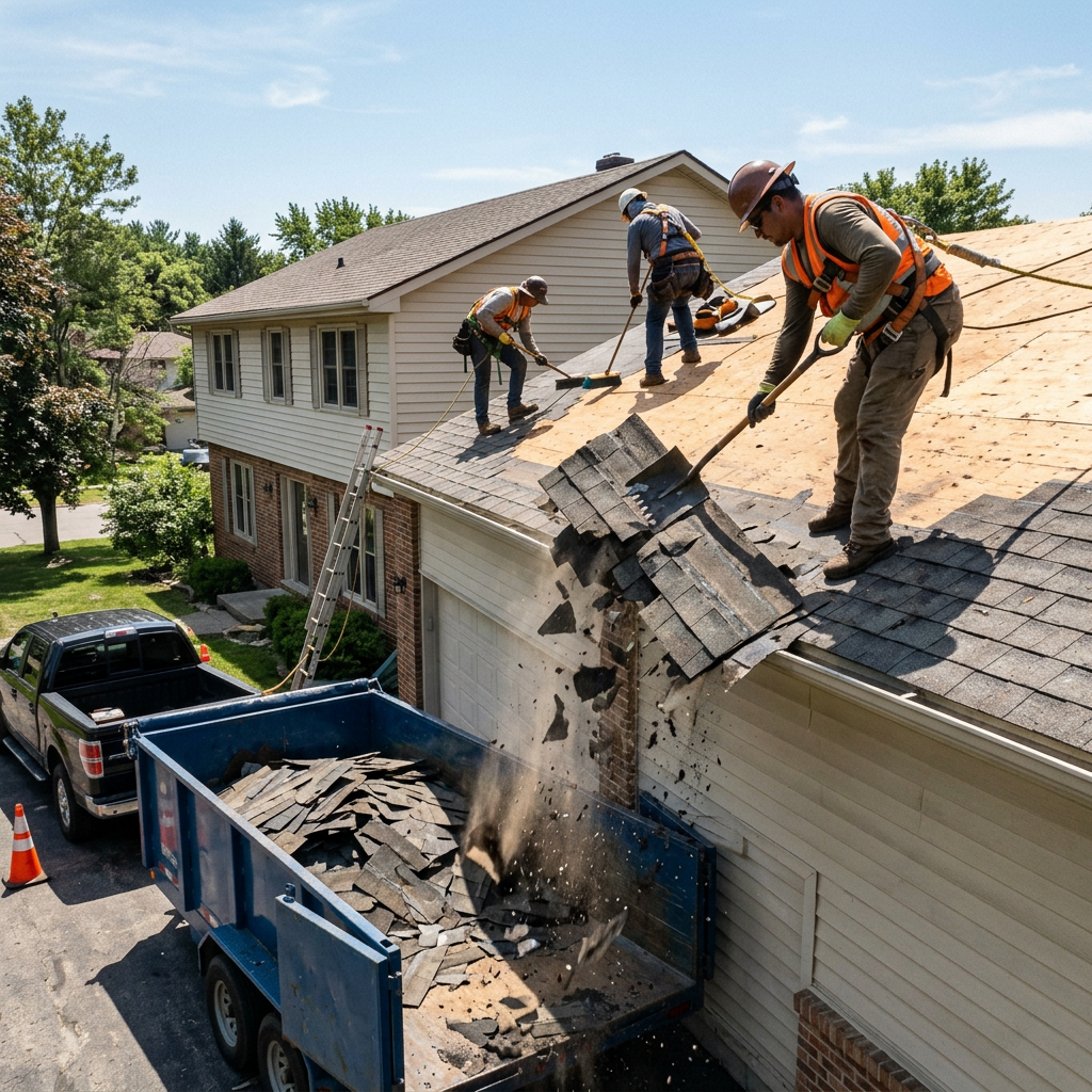 Tear-Off Begins