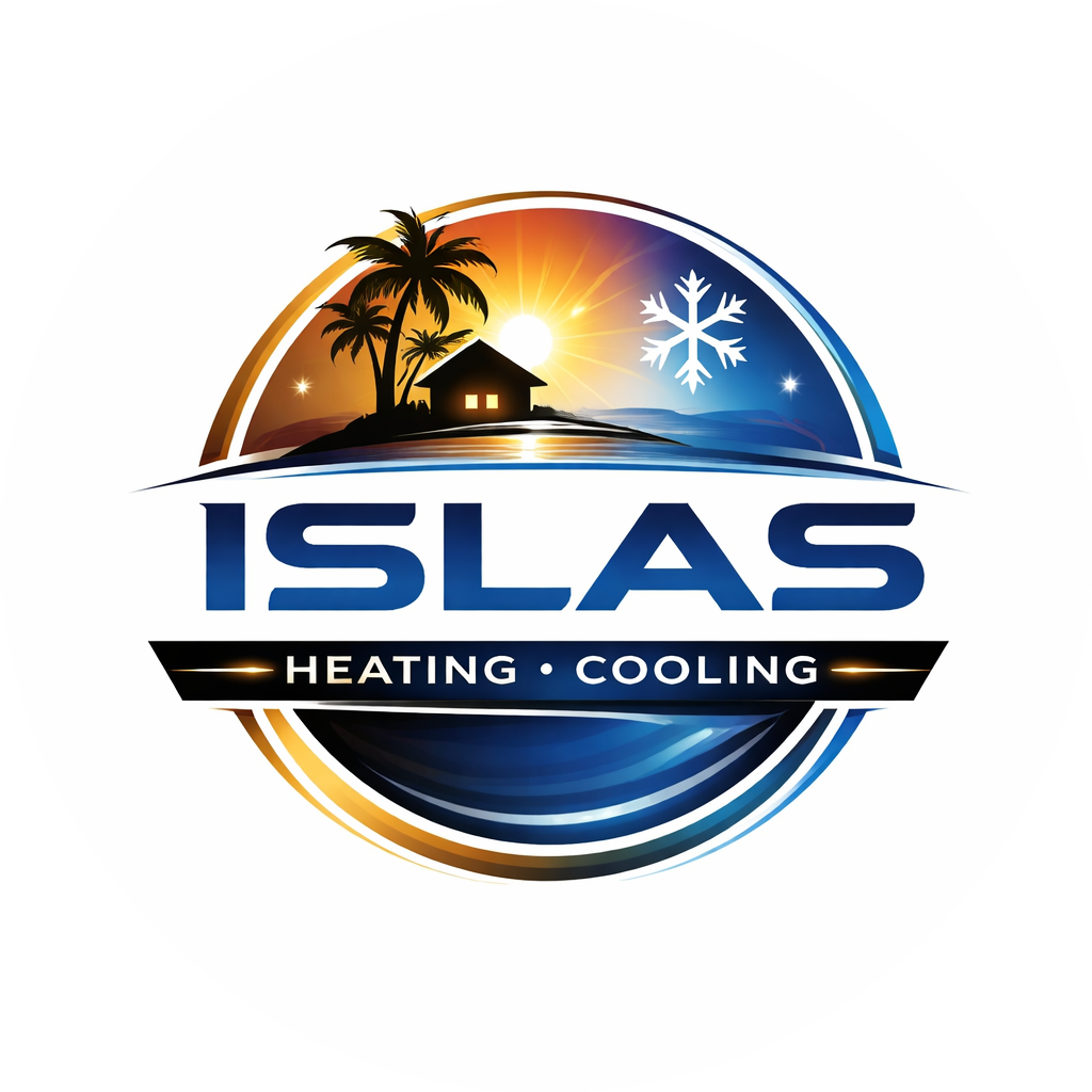 Islas Heating & Cooling logo