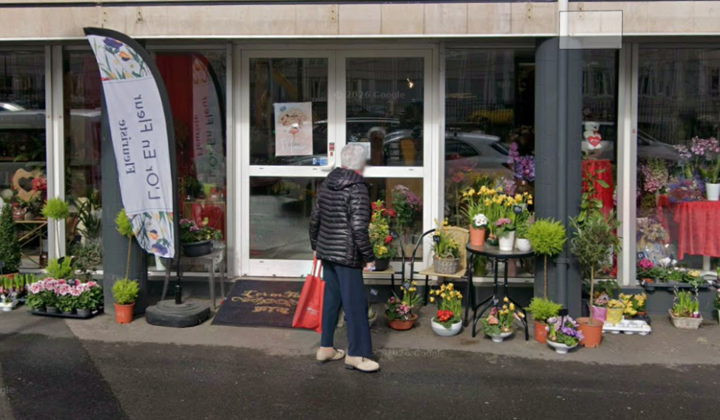 Photographie extérieure de Boutique Descartes L'Or en Fleur à Clermont-Ferrand