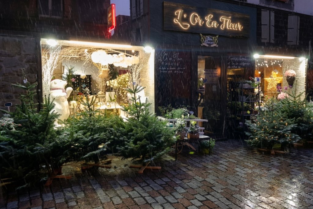 Photographie extérieure de Boutique Saint-Dominique L'Or en Fleur à Clermont-Ferrand