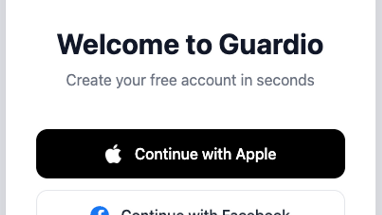 ▶️ Guardio - prototyps  template preview