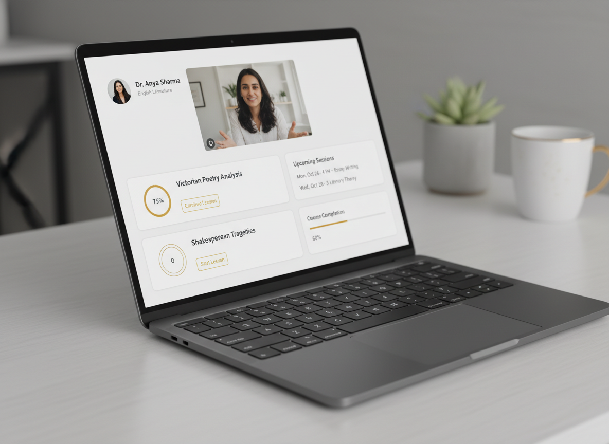 Argo Learning dashboard