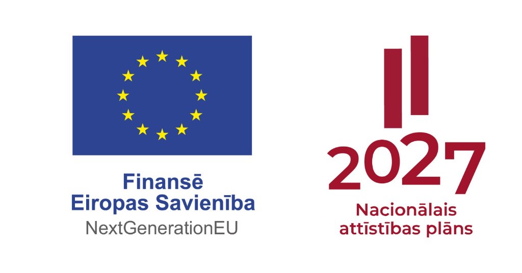Finansē Eiropas Savienība NextGenerationEU — Nacionālais attīstības plāns 2027