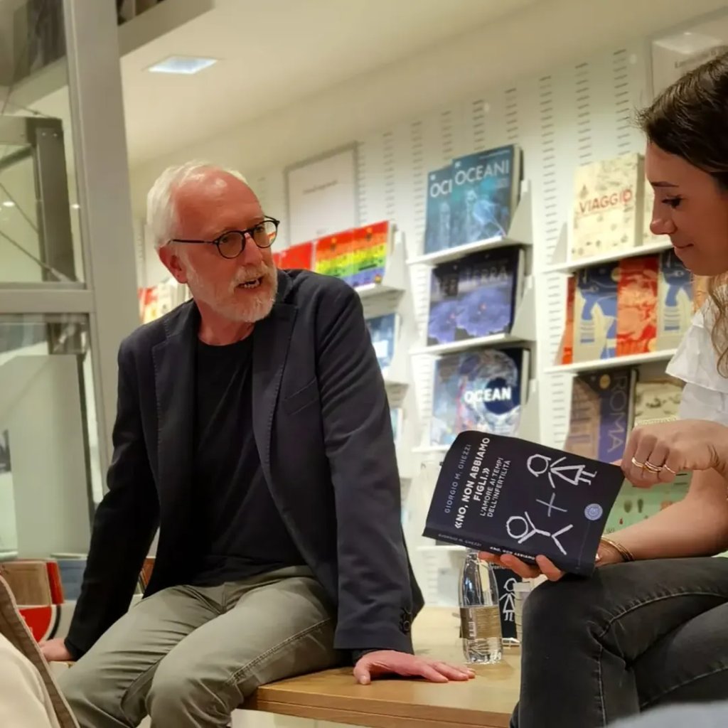 Presentazione di "No, non abbiamo figli" alla Feltrinelli di Forlì