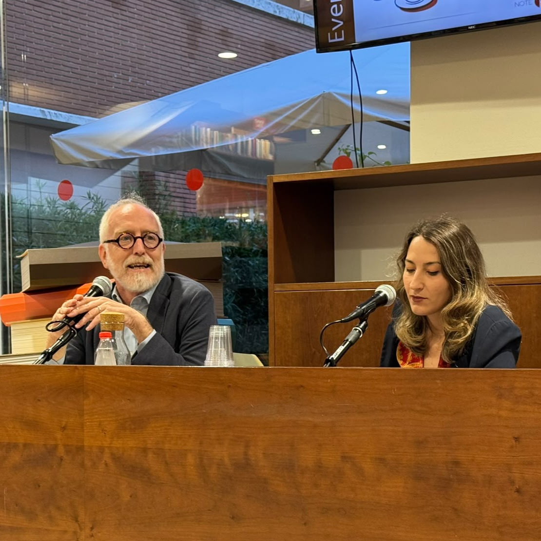 Presentazione de "Il tè delle cinque e altre catastrofi" alla libreria Notebook, Auditorium Parco della Musica