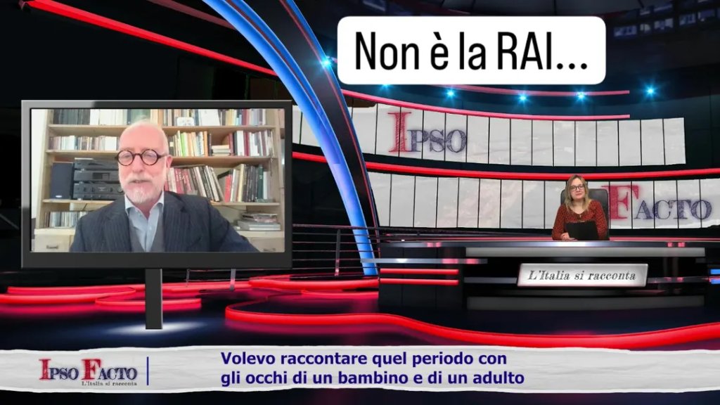 Intervista televisiva "Quell'estate del 1980" (al minuto 1:12:47)