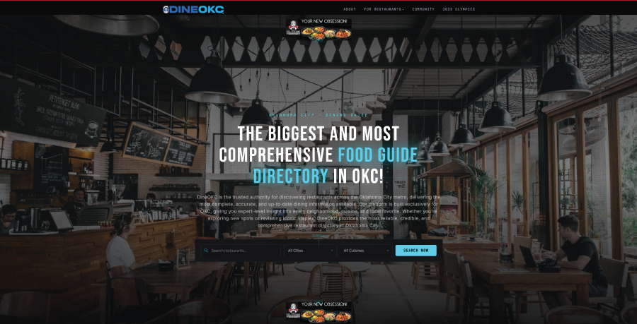 DineOKC restaurant directory for the Oklahoma City metro