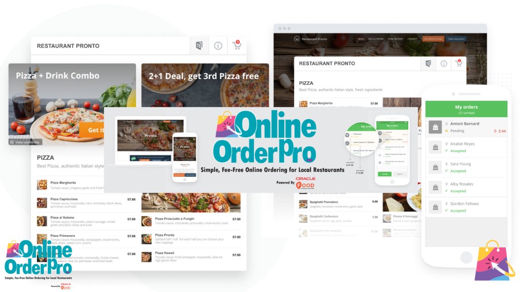 Online Order Pro — Branded Mobile Ordering App