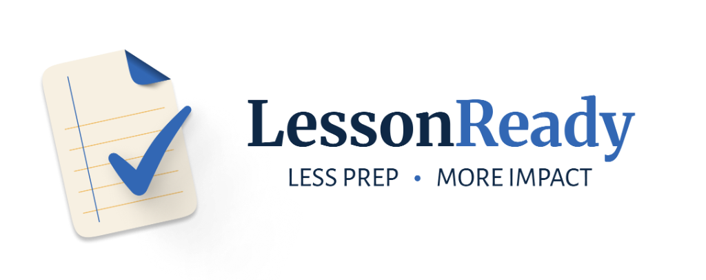 LessonReady Banner