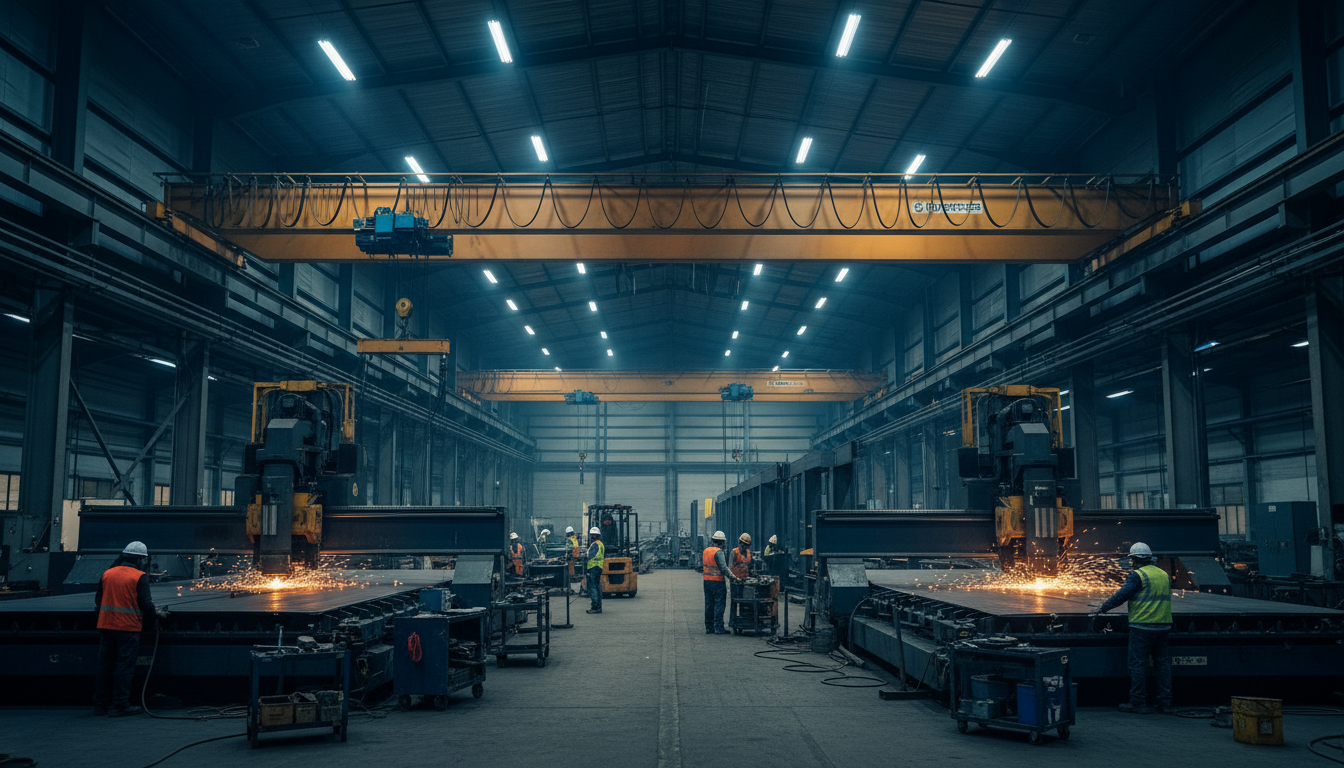 Darkweld fabrication facility