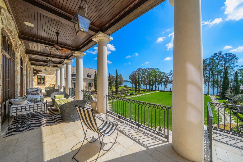 Grand living spaces of The Oaks Estate 8