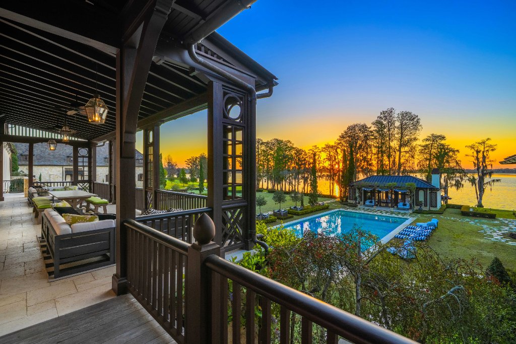 Grand living spaces of The Oaks Estate 7