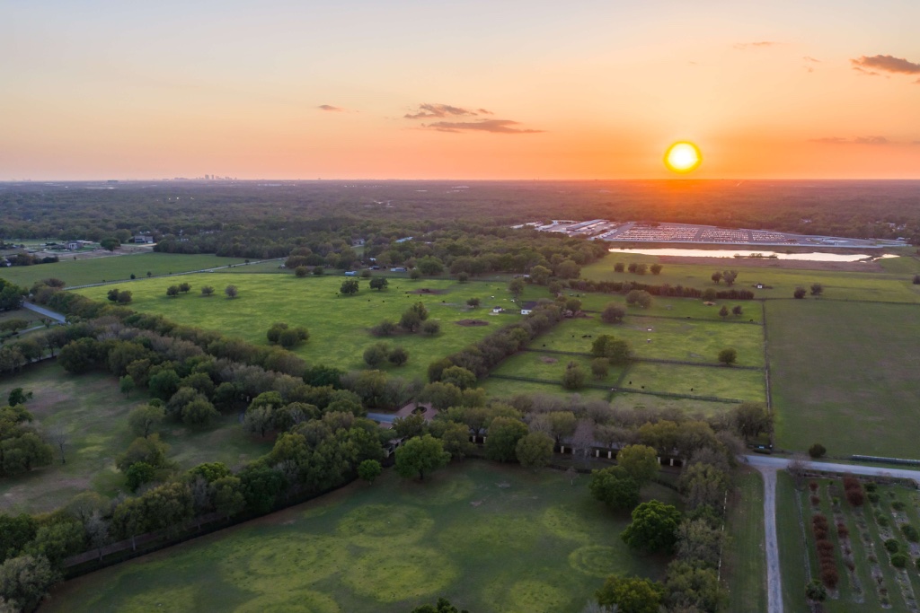 The Oaks Estate greenbelt development parcel 1
