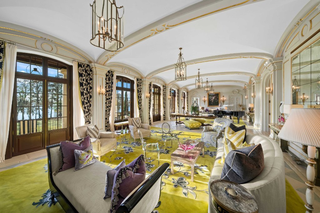 Grand living spaces of The Oaks Estate 1