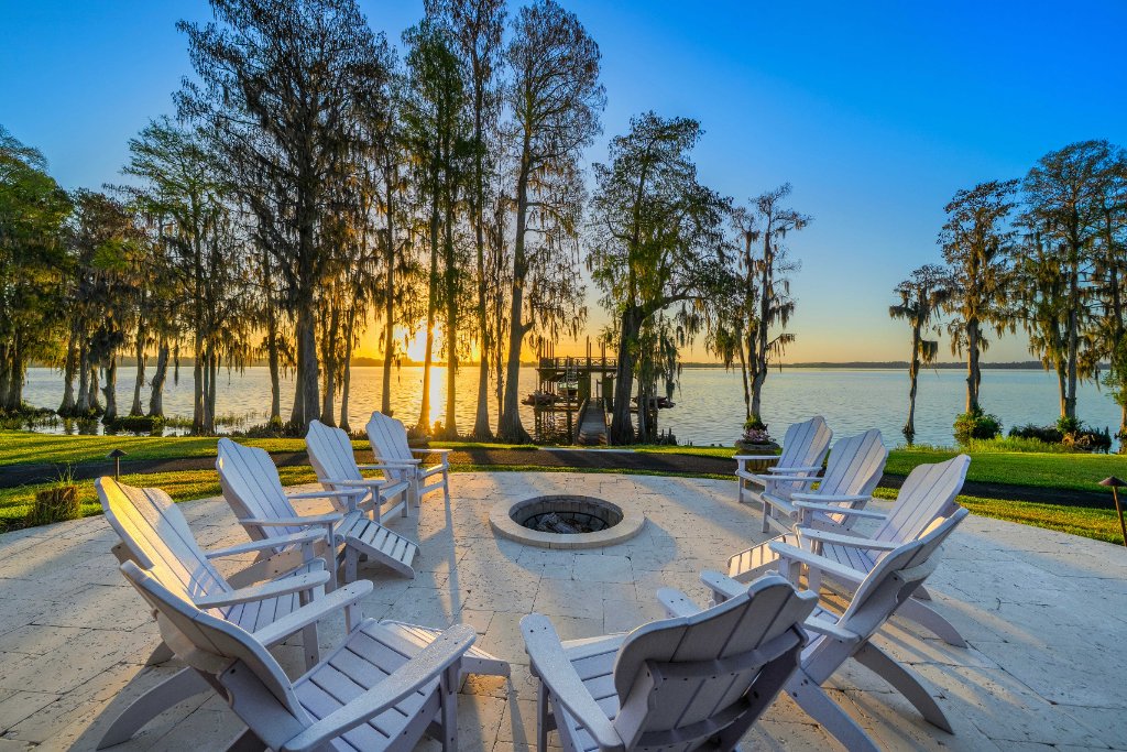 Outdoor recreation at The Oaks Estate 9