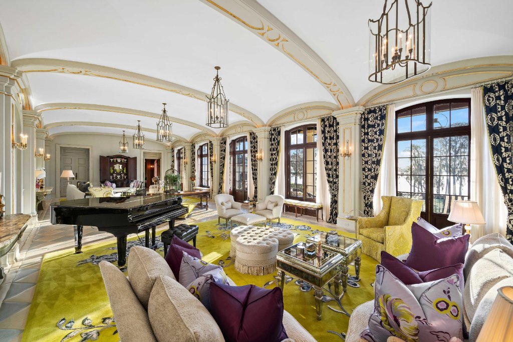 Grand living spaces of The Oaks Estate 2