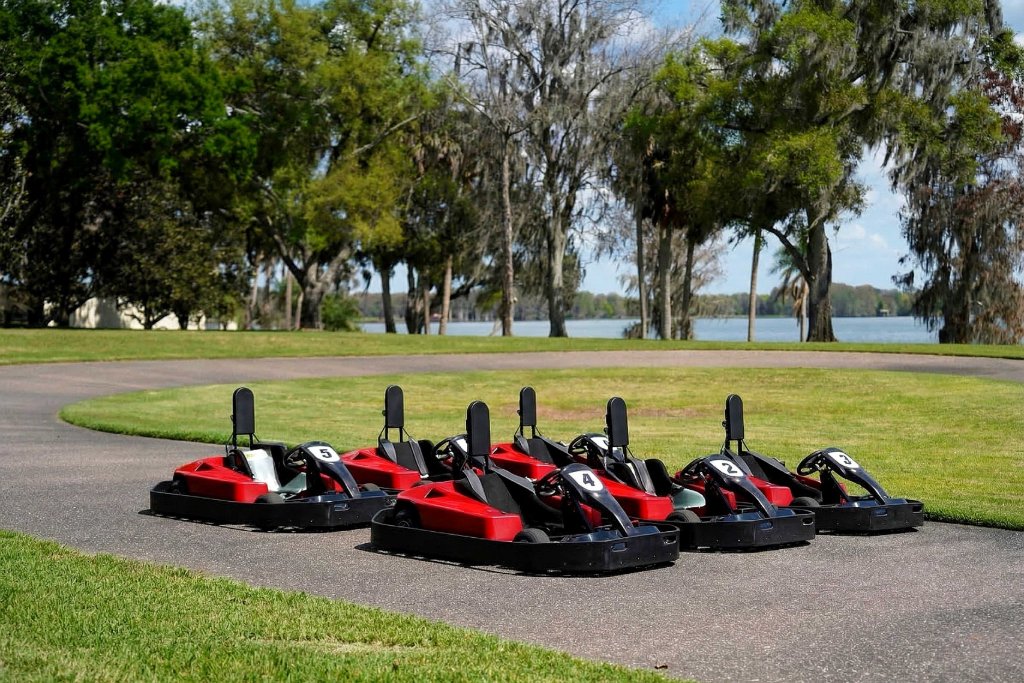 Outdoor recreation at The Oaks Estate 13