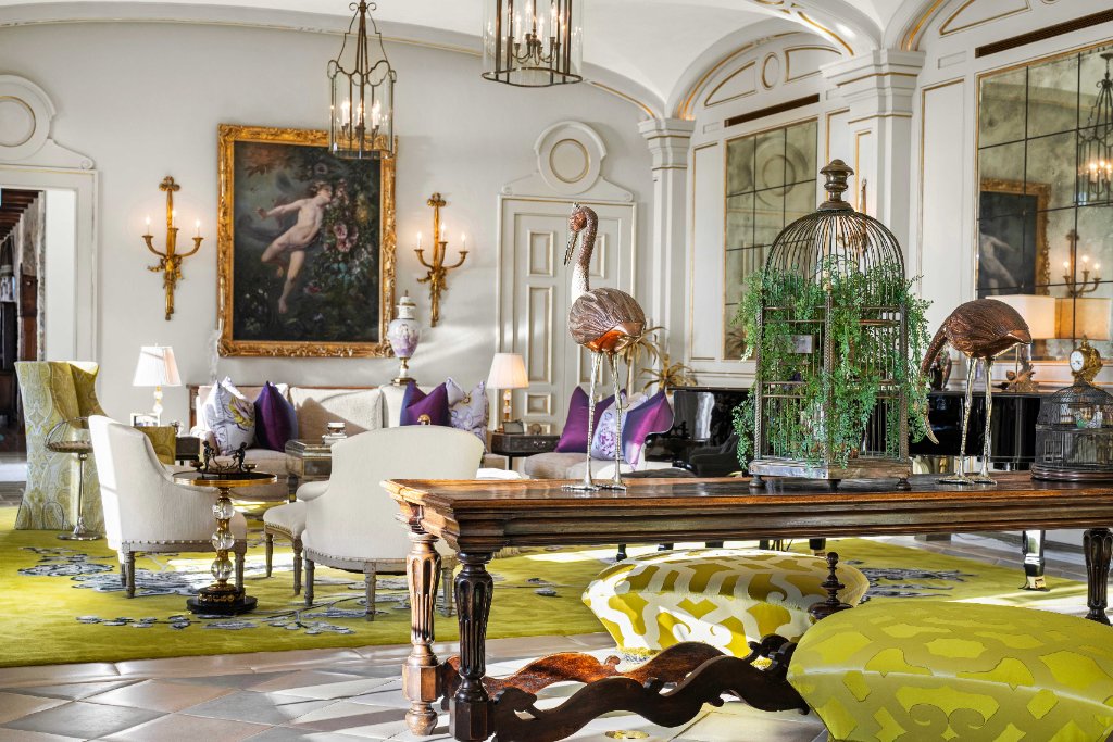 Grand living spaces of The Oaks Estate 3