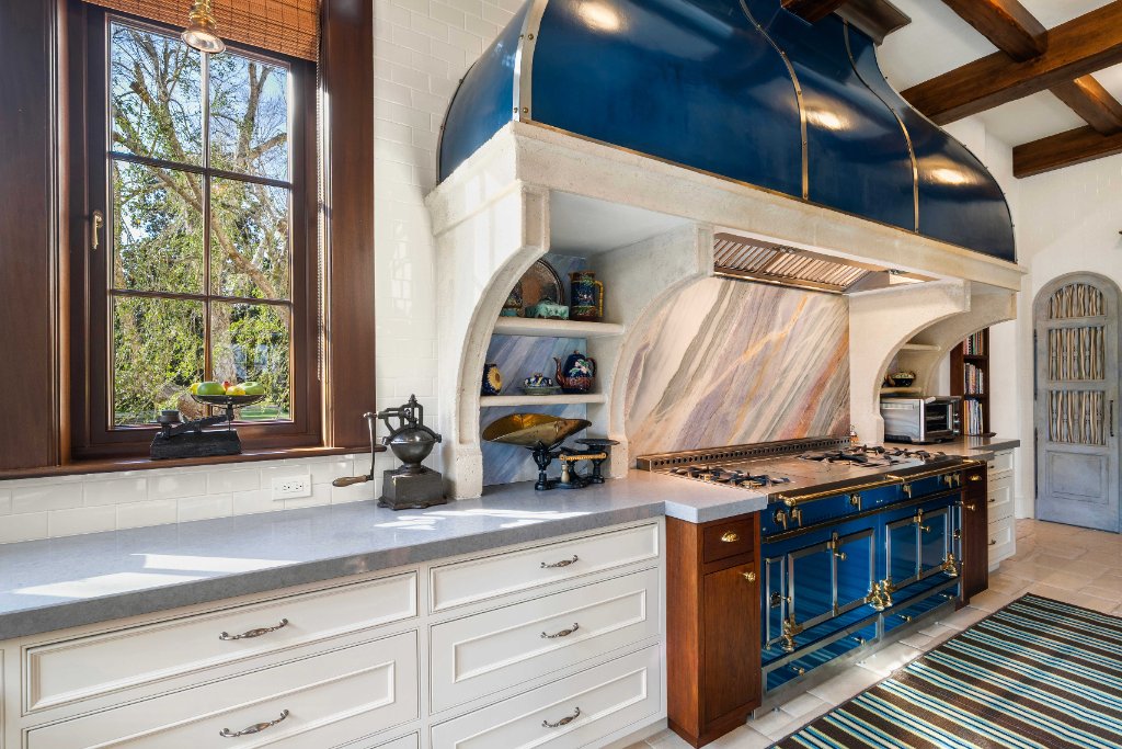 Chef's kitchen at The Oaks Estate 3