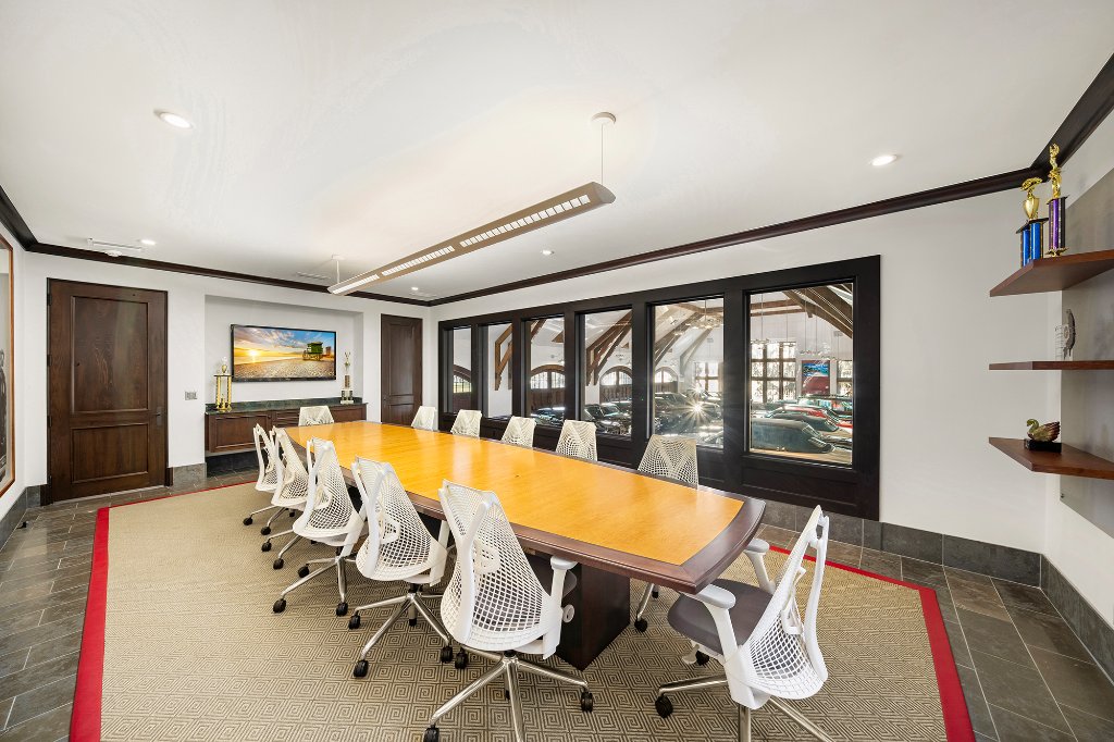Executive office complex at The Oaks Estate