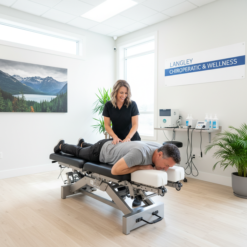 seo-langley-bc-professional-services-office-ai-search-seo.webp SEO Langley BC professional service office in Langley City with a consultant reviewing AI search data — representing the growing professional services sector that builds client acquisition through structured SEO and AI citation authority
