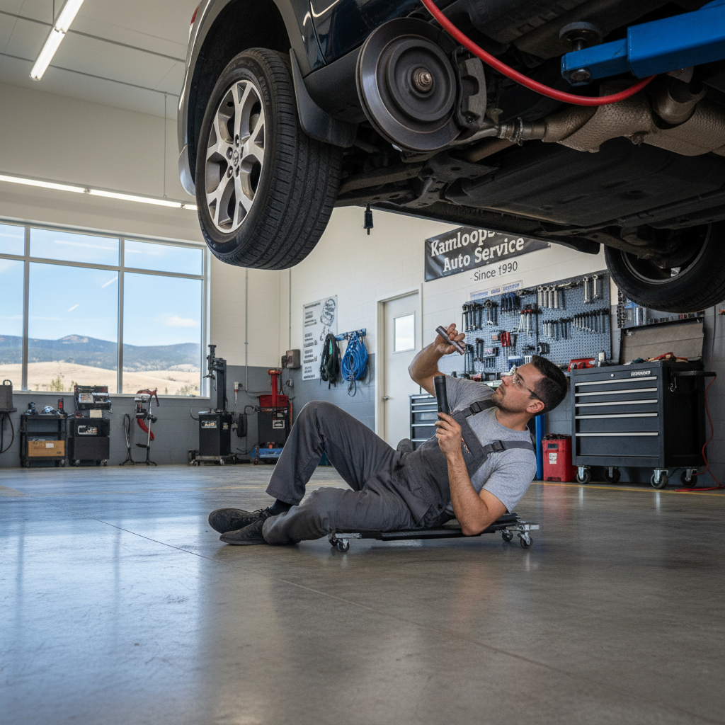 SEO Kamloops Interior Health clinic with a physician and patient — representing the healthcare and medical services that build patient acquisition through structured local SEO and Google Maps visibility across the Thompson region