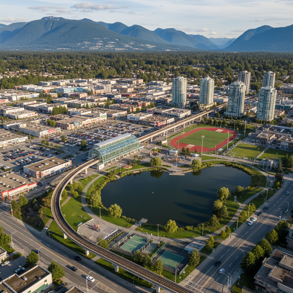 SEO Coquitlam Google Maps Tri-Cities local search results for service businesses — illustrating how structured local SEO drives Map Pack visibility for Coquitlam and Port Coquitlam trades and healthcare businesses