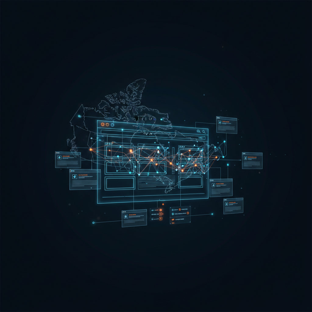 AI-ready web design for Canadian businesses — structured website architecture built for Google rankings, ChatGPT citations, and AI search visibility with schema markup and semantic content