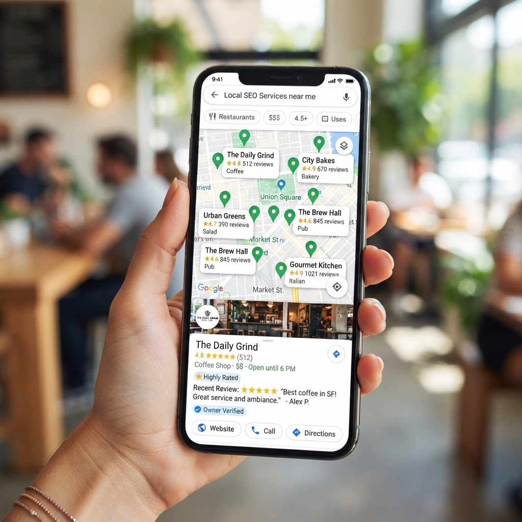 Burnaby's Two Downtowns Are Reshaping Where Customers Find You — Burden Marketing SEO article
