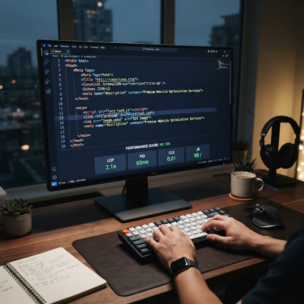 The Complete Guide to Core Web Vitals in 2025 — Burden Marketing SEO article